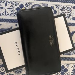 Gucci Leather Centennial Wallet
