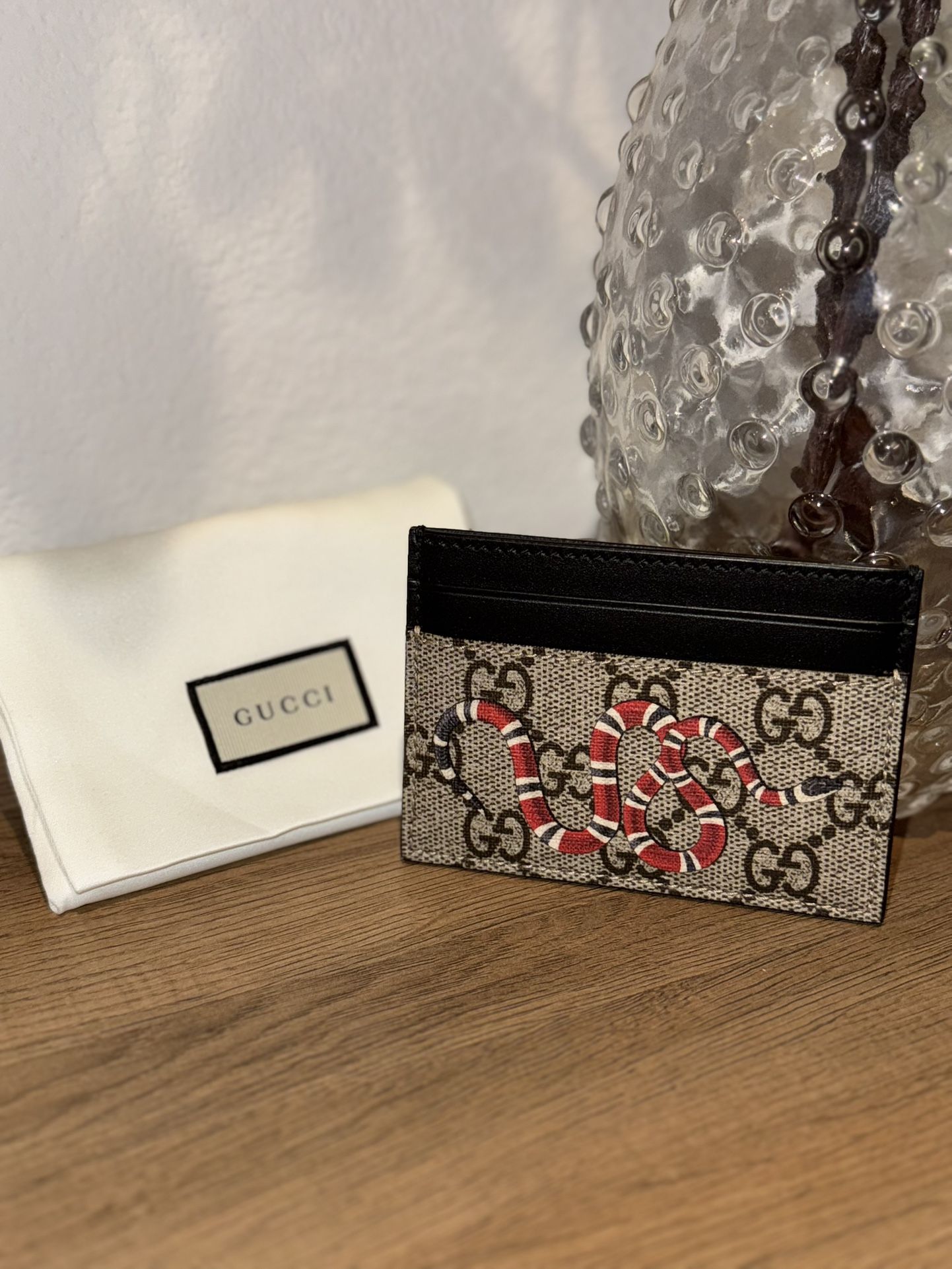 Authentic Gucci Card Holder