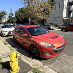 2012 Mazda Mazdaspeed 3