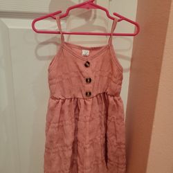 Toddler Dress Size 4y
