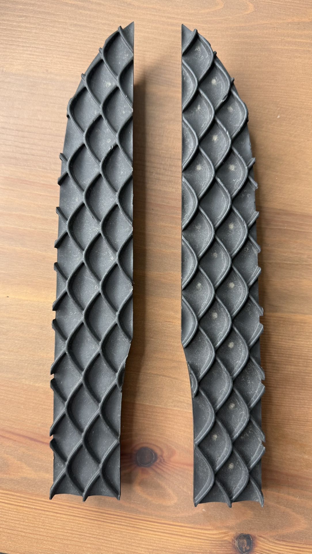 front bumper cover cap for a Mercedes-Benz