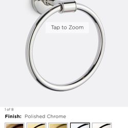 Rejuvenation Towel Rings X2