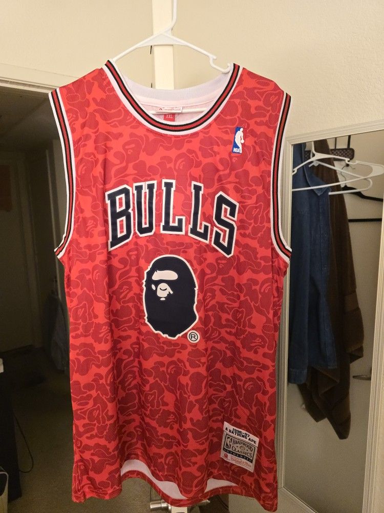 Bape Basketball Jersey
