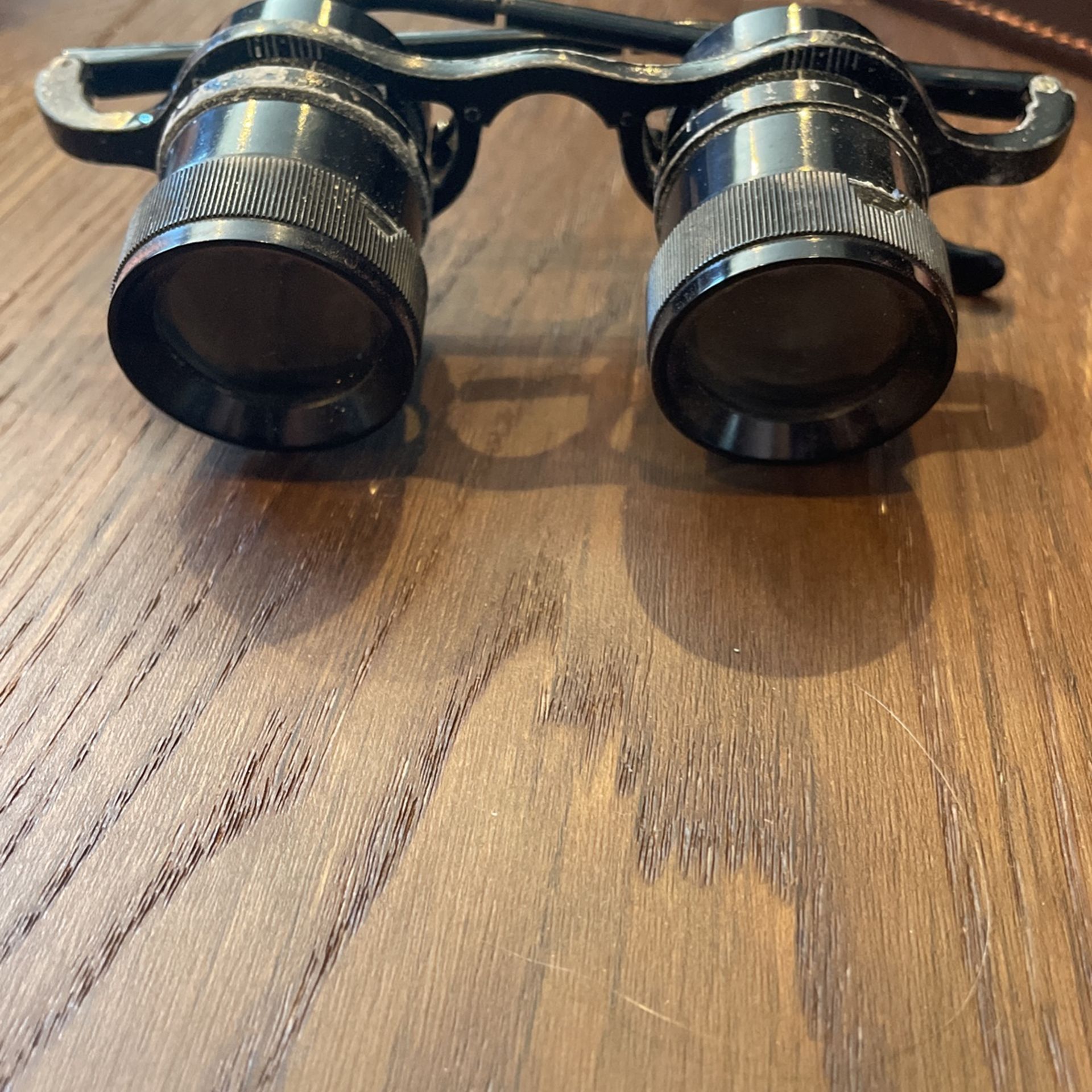 Vintage Steampunk Wollensak Allscope Telescopic Binocular Eyeglasses