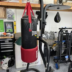 Punching Bag Setup