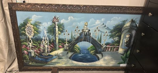 Big Living Room Frame