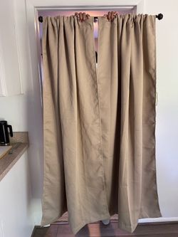 Set of 4 Curtains