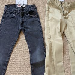 Boys Levi’s Jeans, Gap, Dickies, Most Sizes