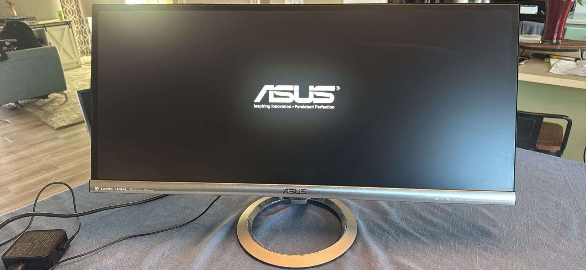 ASUS - MX299Q Ultra-Wide Cinematic Monitor