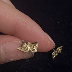 14k gold earrings