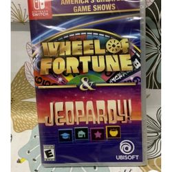 $18🎗🎗🎗 Wheel of Fortune and Jeopardy Nintendo Switch Compatible W/ LITE. L27B