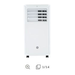Ge Portable Air Conditioner With Dehumidifier 6100BTU APFD06JAWW
