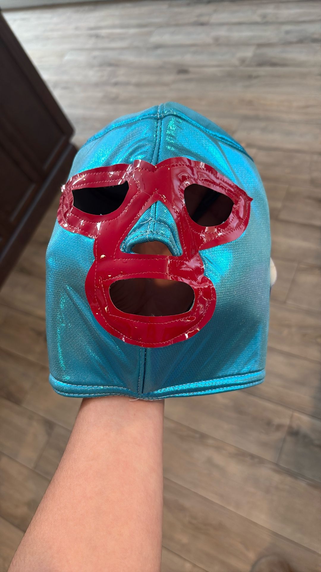 Nacho Libre Mask From Coastal Maya Mexico π²π½