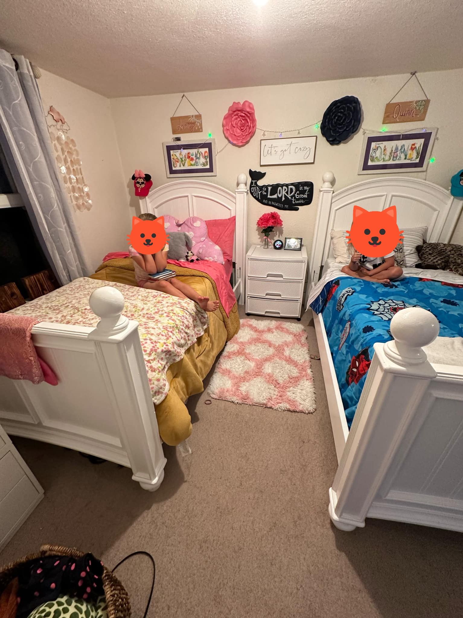 2 Pottery barn Twin Size Bed Frames $100
