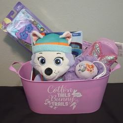 Everest Paw Patrol Easter Basket