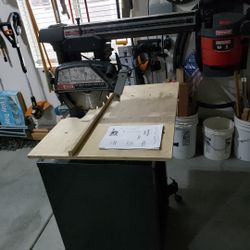 Craftsman 10 inch Radial Arm Saw