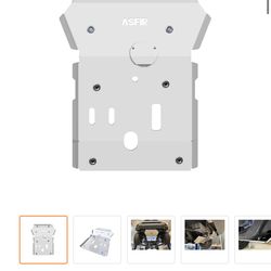 Asfir Tacoma Skid Plate