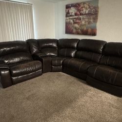 Recliner sofa