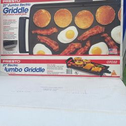 Electrical Grill Jumbo Size 21”