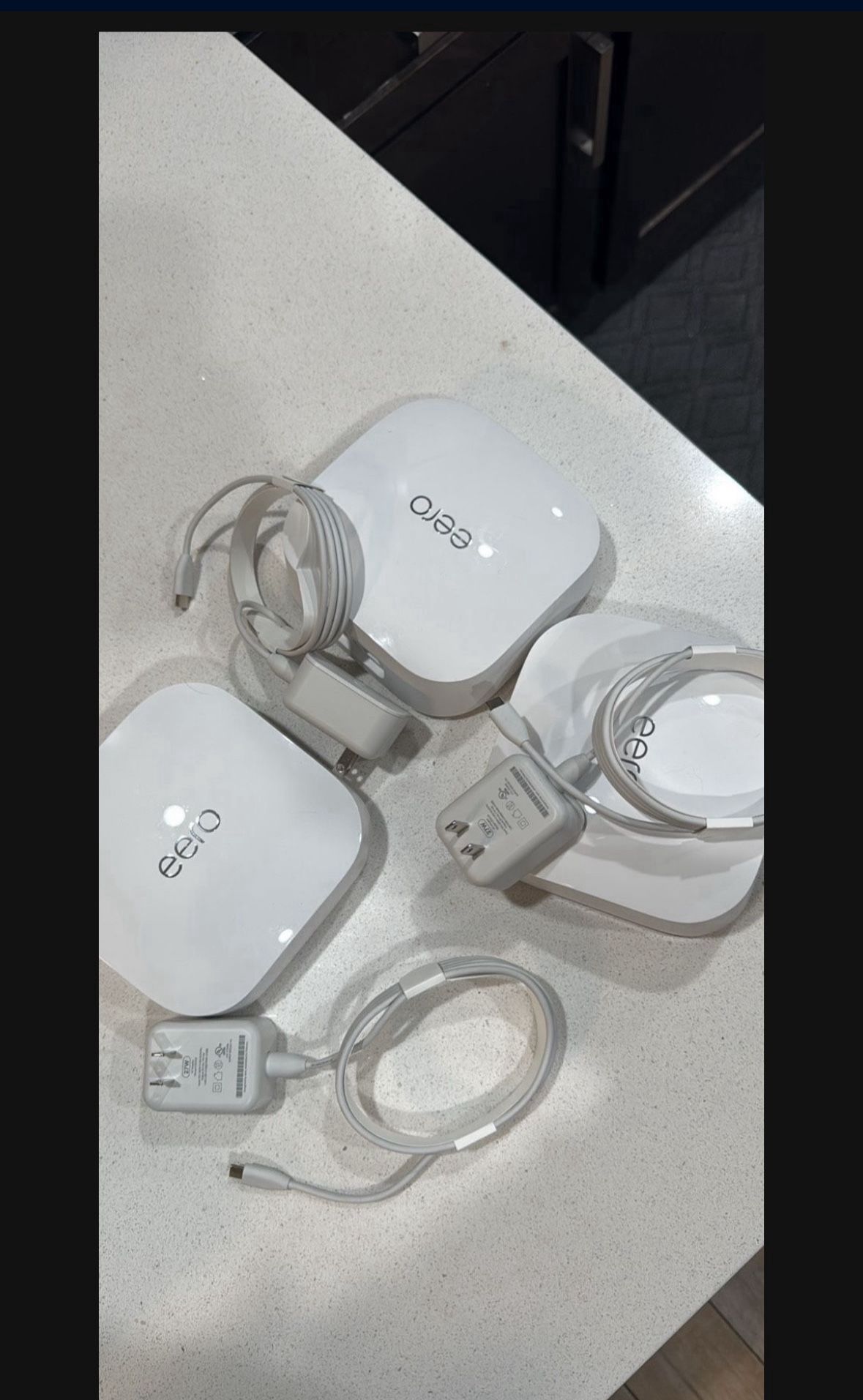 Eero Pro 6e Mesh Wifi System 3 Pack