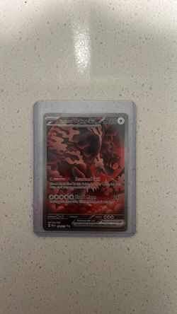 Bloodmoon Ursaluna ex Pokémon Card 168/131