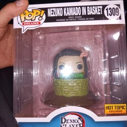 Nezuko In A Basket