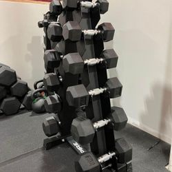 5-30LB Dumbbell Sets  +