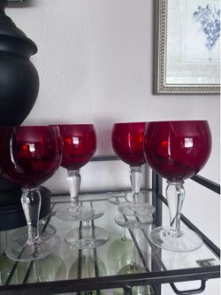 Wine goblets
