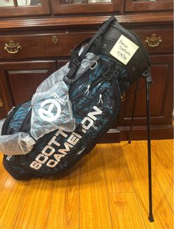 Scotty Cameron Agave Forever Pathfinder Stand Bag Brand New