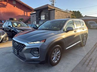 2019 Hyundai Santa Fe
