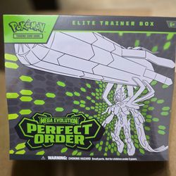 Perfect Order Elite Trainer Box ETB