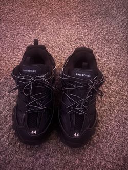 All Black Balenciaga Runners