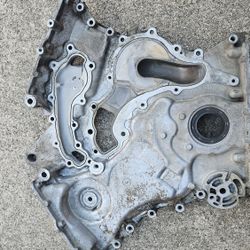 Engine Timing Chain Cover (contact info removed)2AB For Jeep Wrangler JK 3.6L V6
