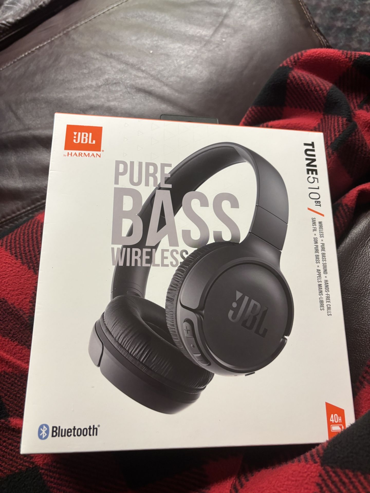 JBL PURE BASS WIRELESS HEADPHONES!!!!
