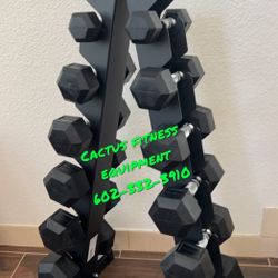 New 5-30Lb Dumbbell Sets + Delivery + Install Available