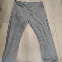 Levi 501 Gray 