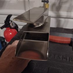 Single Handle Bathroom Faucet Brushed Nickel