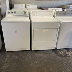 Whirlpool Washer And Kenmore Electric Dryer Can 