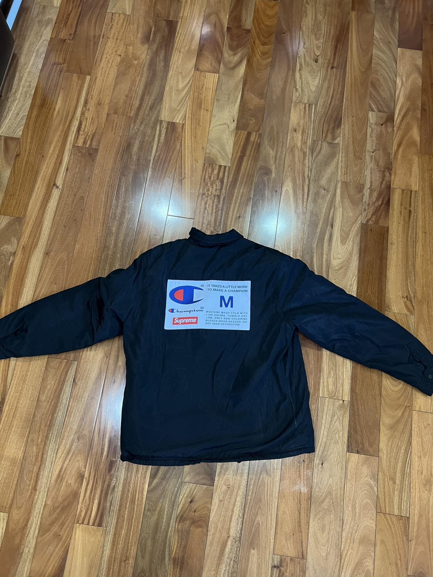 Supreme Champion Coaches Jacket szM