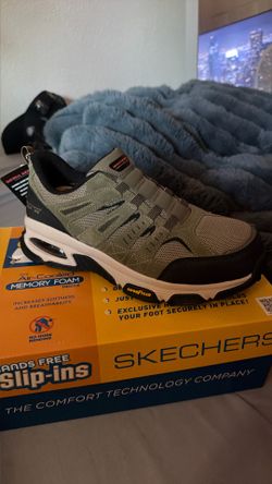 NEW Skechers Work Goodyear Steel Toe