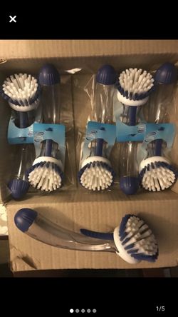 Soap refill brushes