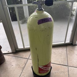 AL80 Scuba Tank – Hydro & VIP 8/26/25 – Nitrox Filled