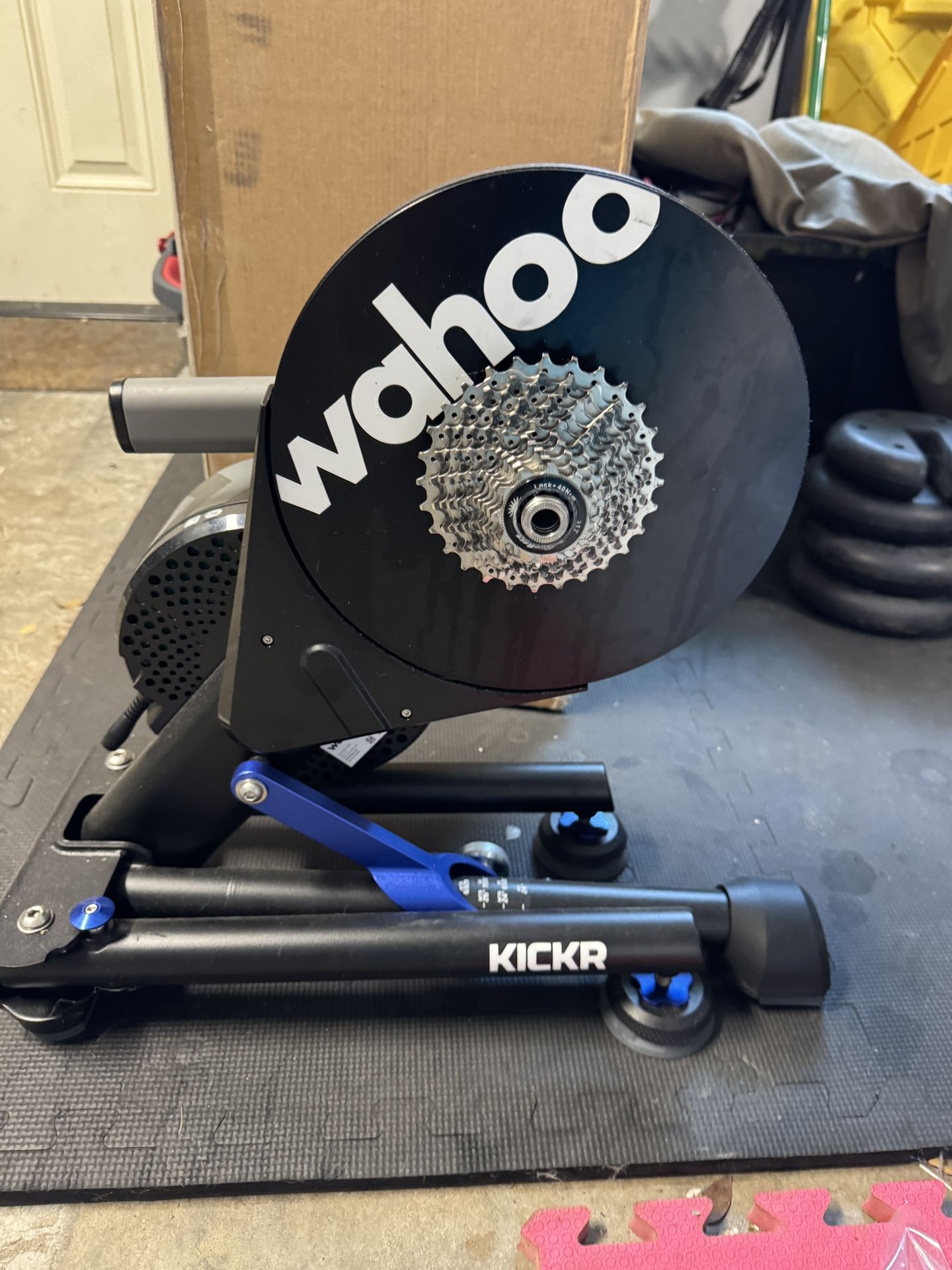 Wahoo Cycle Trainer