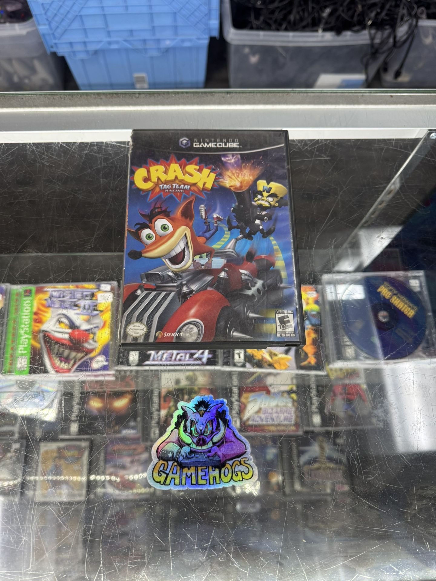 Crash Tag Team Racing GameCube $25 Gamehogs 11am-7pm