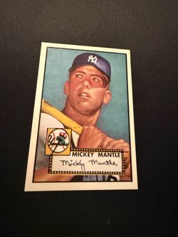 Baseball card