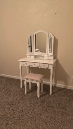 Vanity (small size), side table