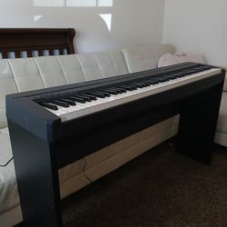 Used Yamaha P-45 Digital  Piano