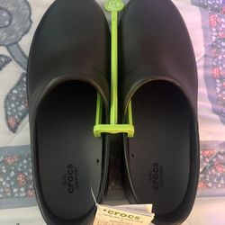 Crocs work clogs size 9