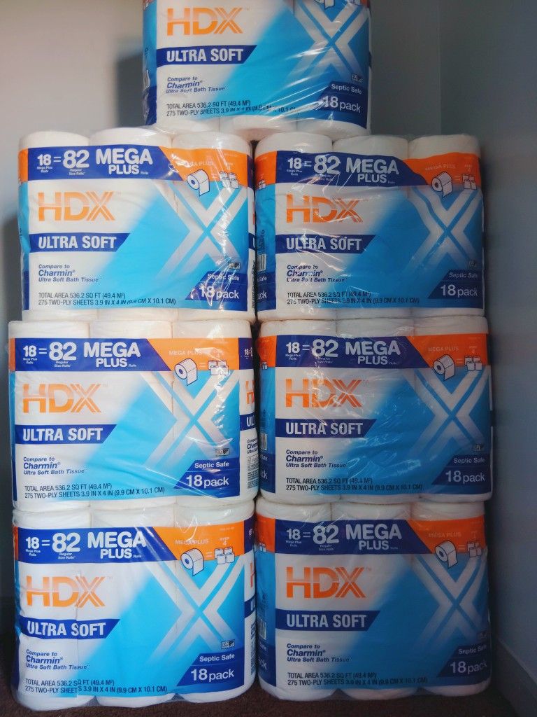 Hdx Home Depot Tissue