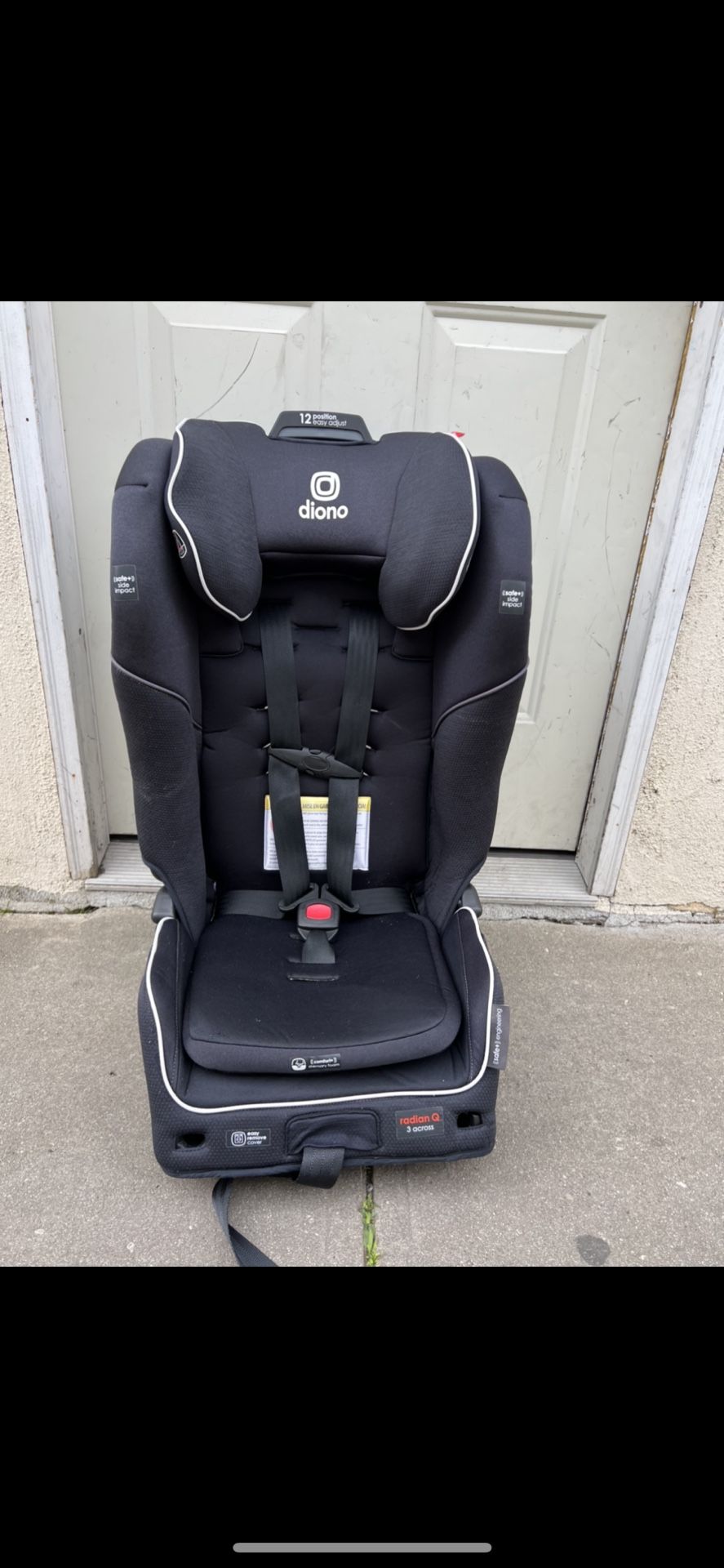 CAR SEAT DIONO RADIAN Q3